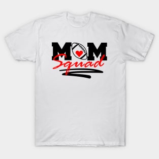 Mom Squad (football) T-Shirt